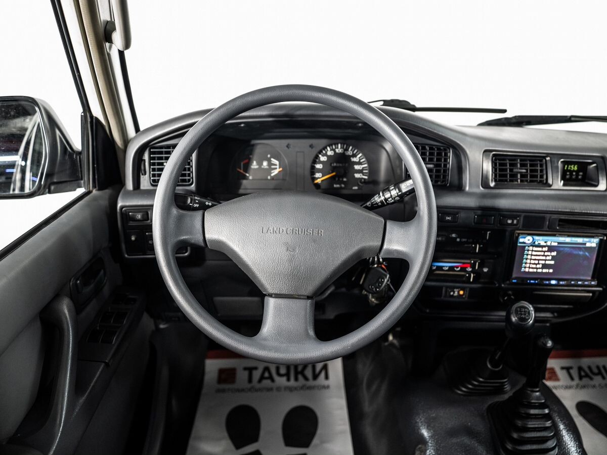 Toyota Land Cruiser 1997 - фото автомобиля