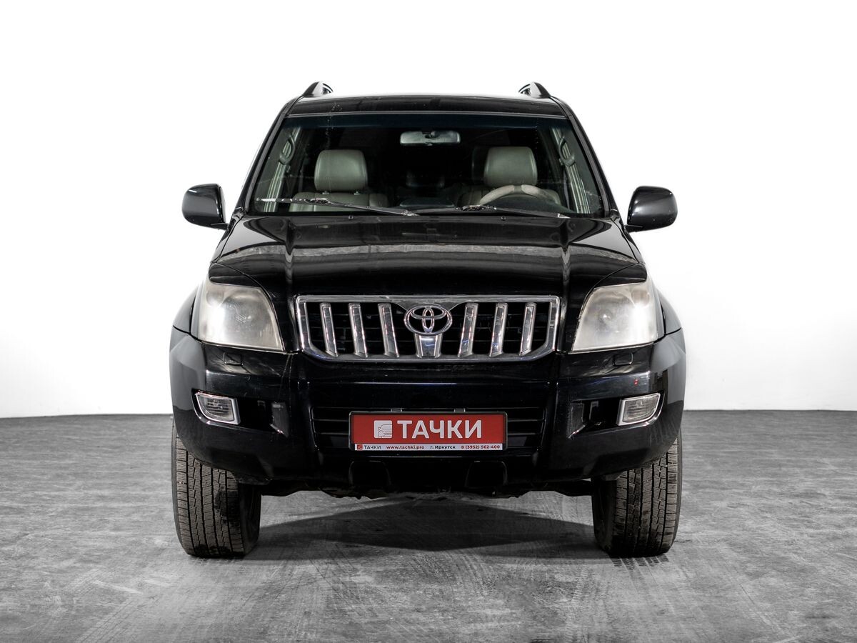 Toyota Land Cruiser Prado 2007 - фото автомобиля