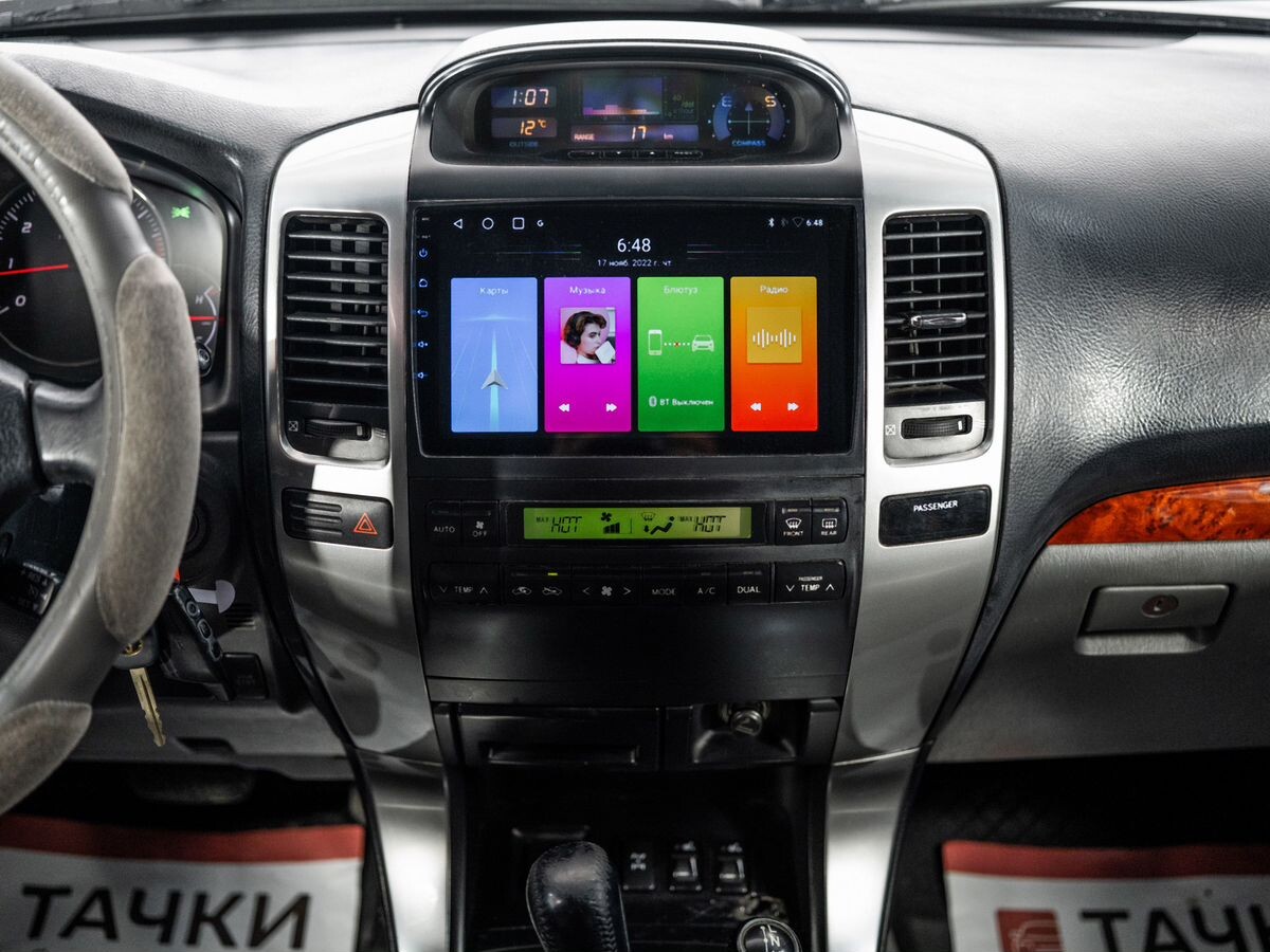 Toyota Land Cruiser Prado 2007 - фото автомобиля