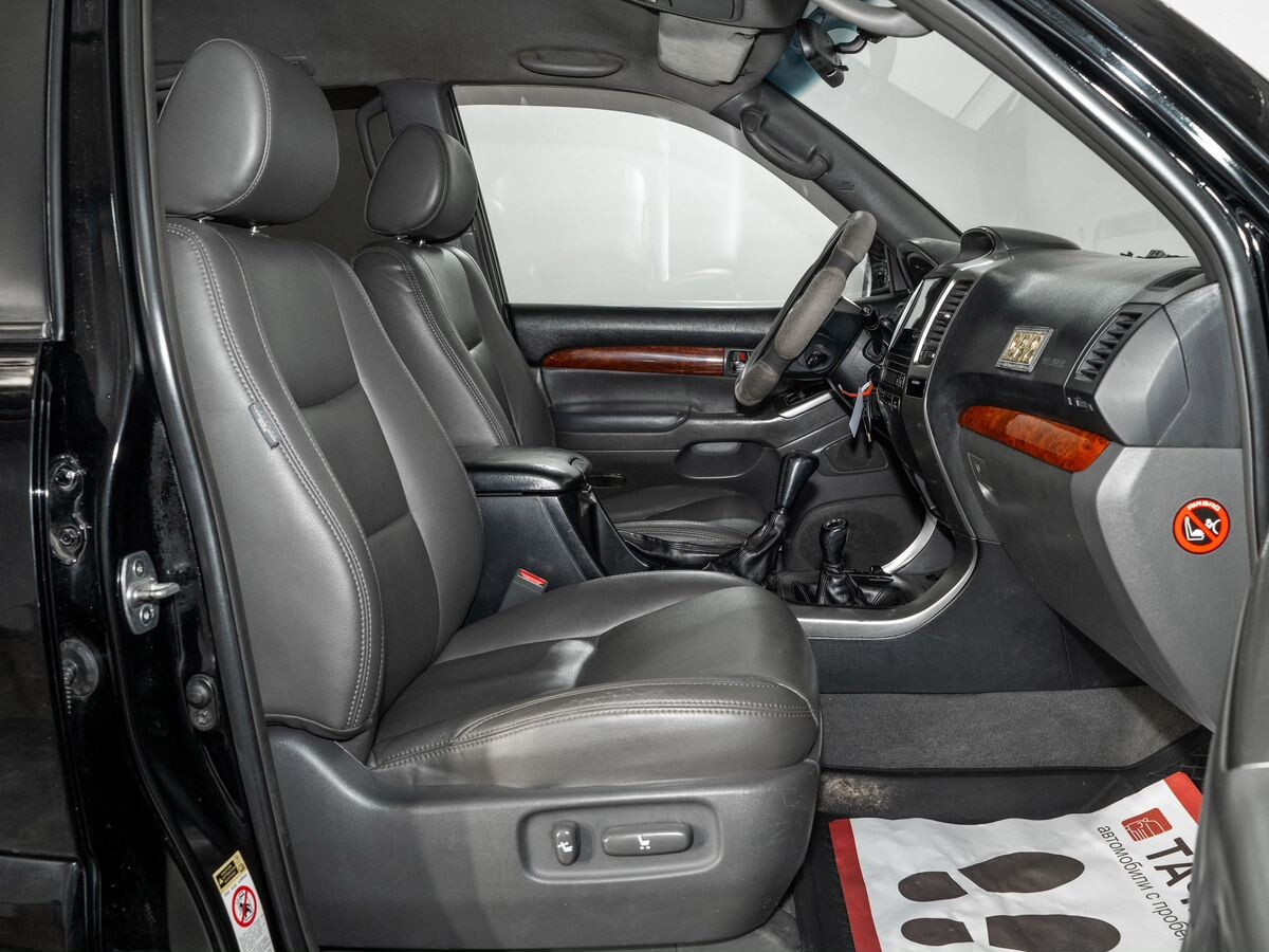 Toyota Land Cruiser Prado 2007 - фото автомобиля