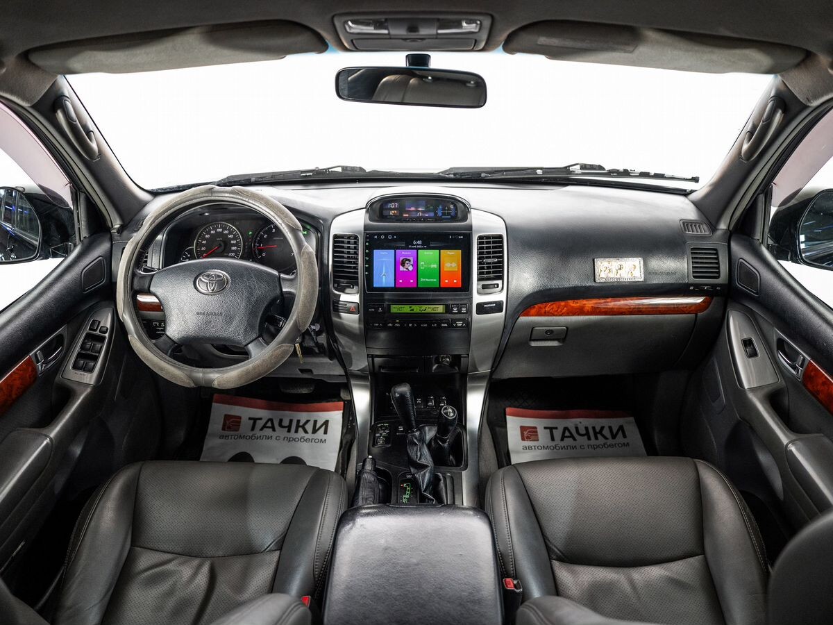 Toyota Land Cruiser Prado 2007 - фото автомобиля