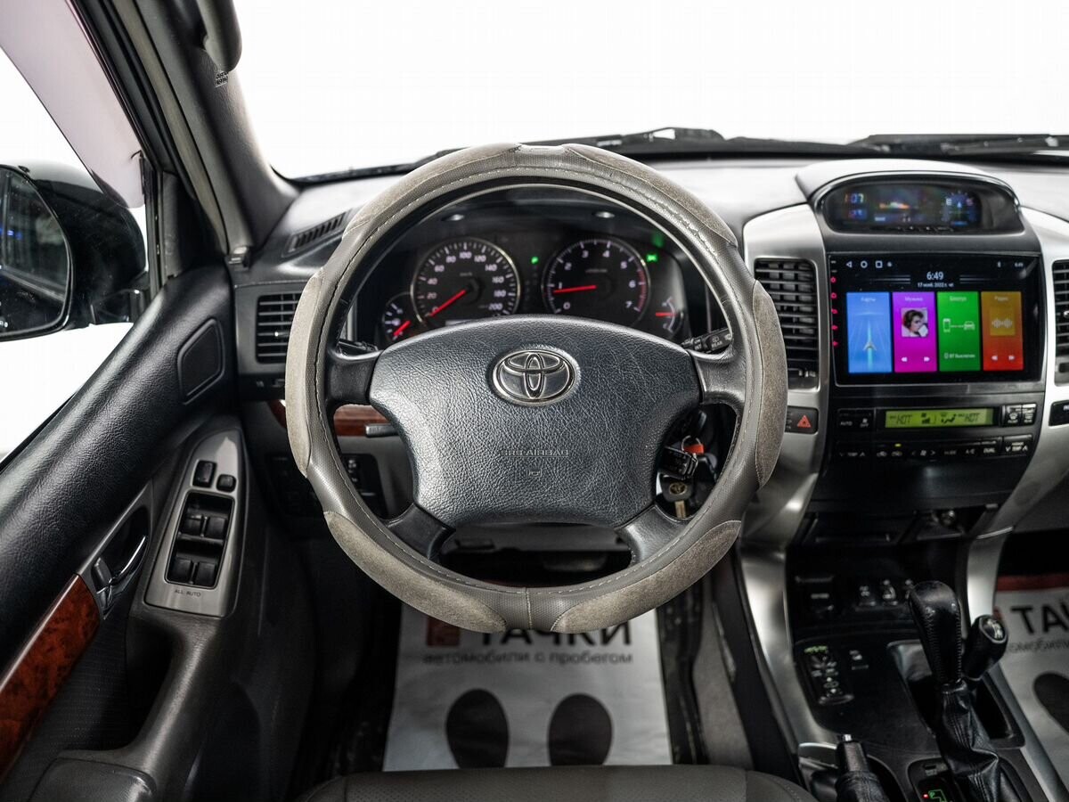 Toyota Land Cruiser Prado 2007 - фото автомобиля