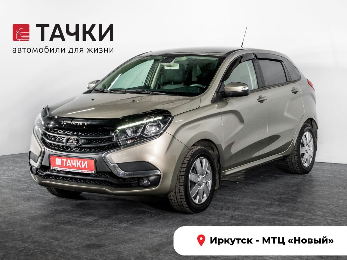 Lada (ВАЗ) XRAY 2019 - фото автомобиля