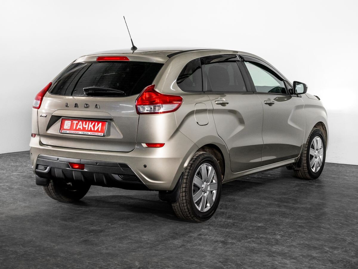 Lada (ВАЗ) XRAY 2019 - фото автомобиля