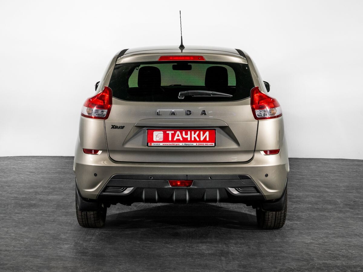 Lada (ВАЗ) XRAY 2019 - фото автомобиля