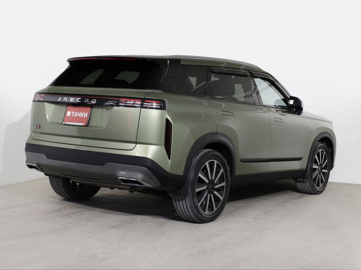 Jaecoo J7 2024 - фото автомобиля