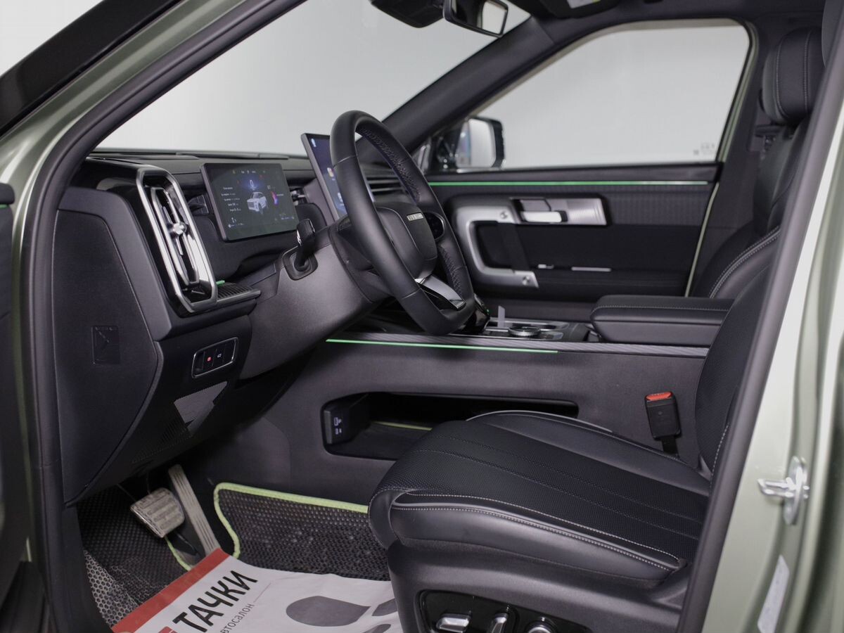 Jaecoo J7 2024 - фото автомобиля