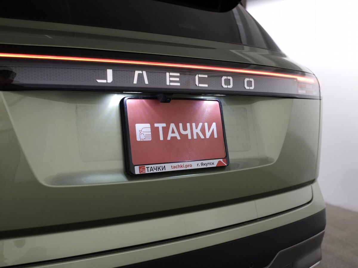 Jaecoo J7 2024 - фото автомобиля