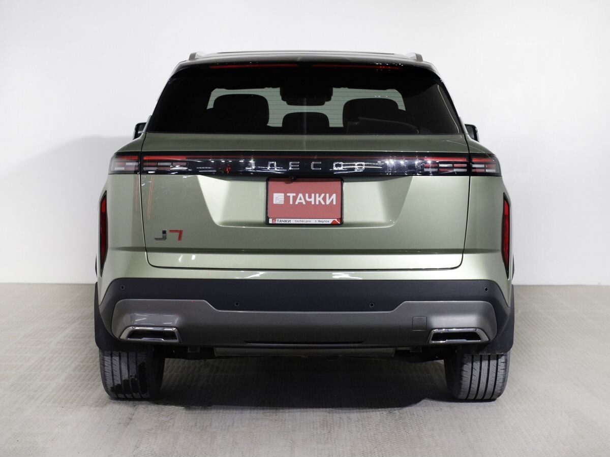 Jaecoo J7 2024 - фото автомобиля