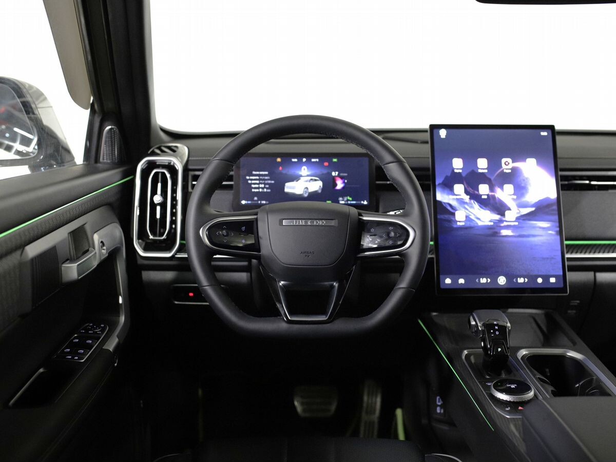 Jaecoo J7 2024 - фото автомобиля