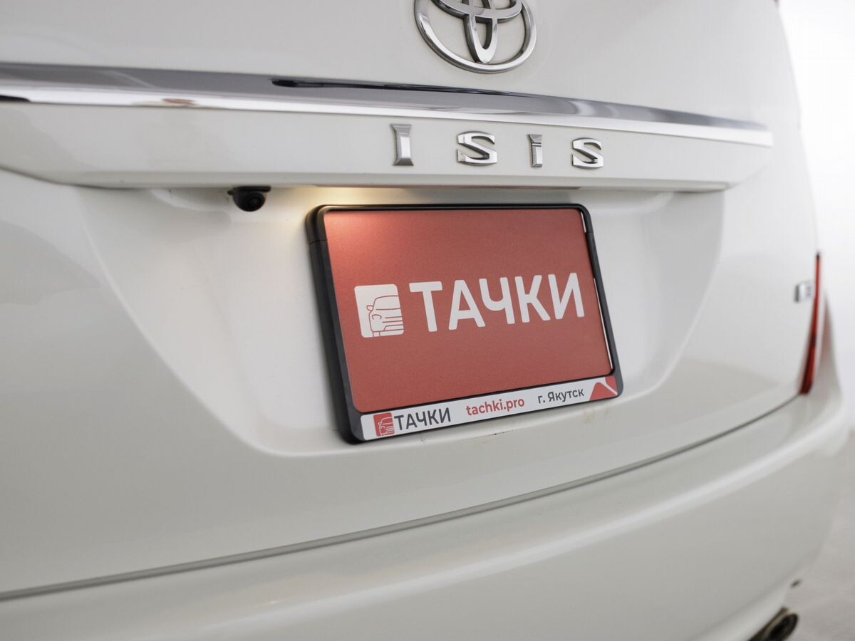 Toyota ISis 2010 - фото автомобиля