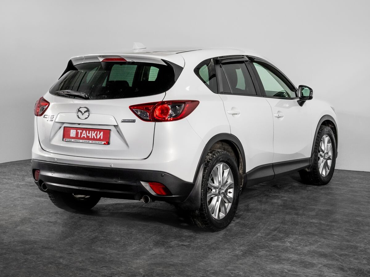 Mazda CX-5 2014 - фото автомобиля