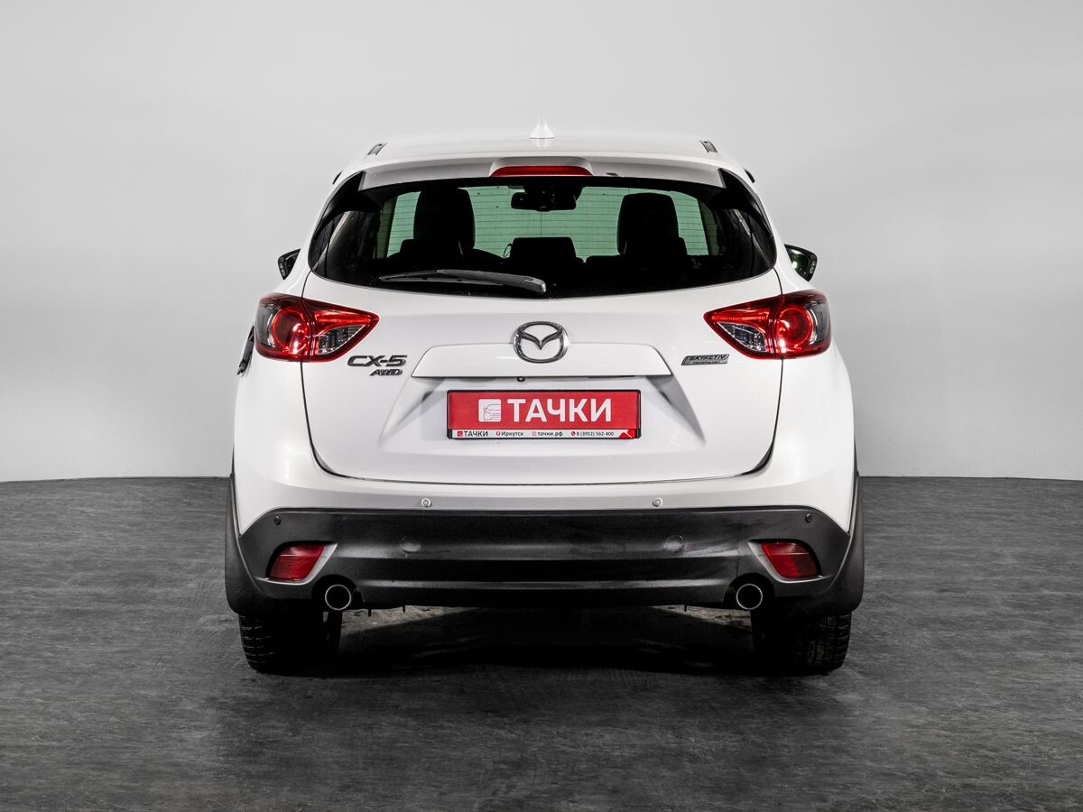 Mazda CX-5 2014 - фото автомобиля