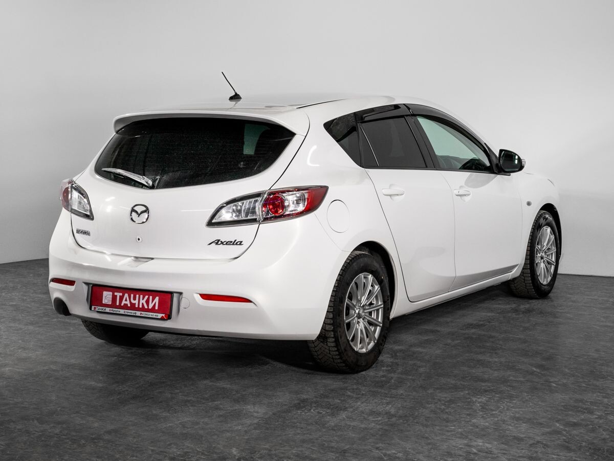 Mazda Axela 2009 - фото автомобиля