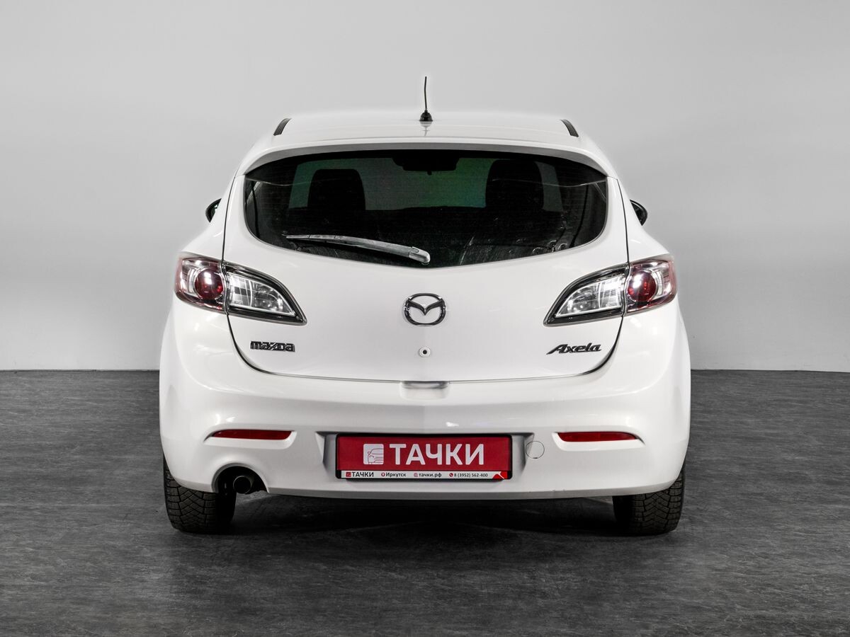 Mazda Axela 2009 - фото автомобиля