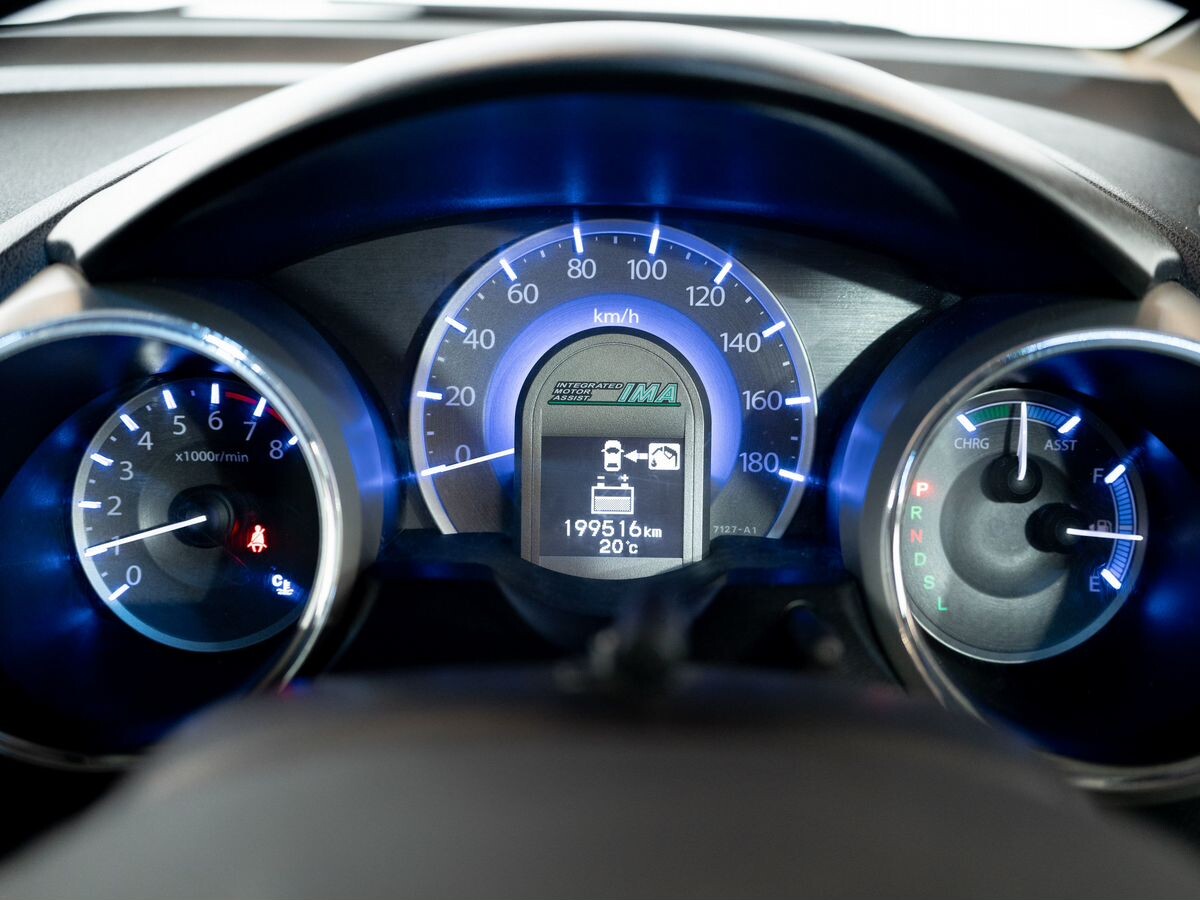 Honda Fit 2011 - фото автомобиля