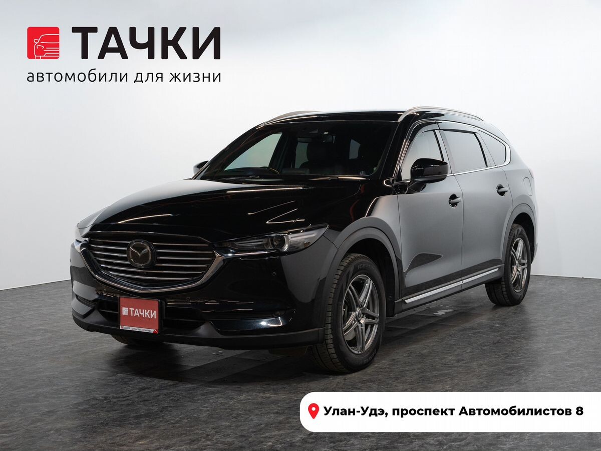 Mazda CX-8 2018 - фото автомобиля