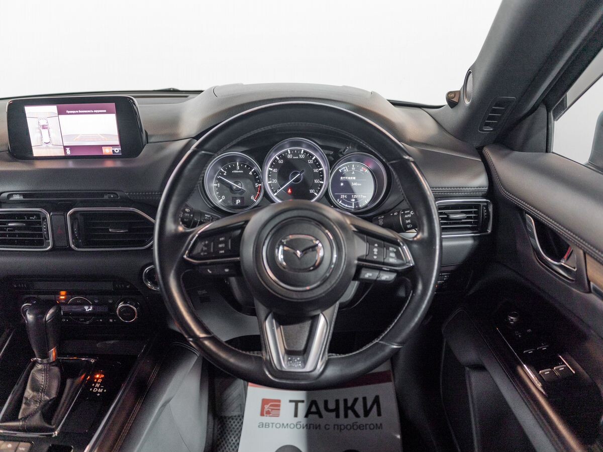 Mazda CX-8 2018 - фото автомобиля