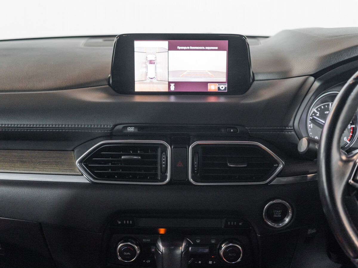 Mazda CX-8 2018 - фото автомобиля