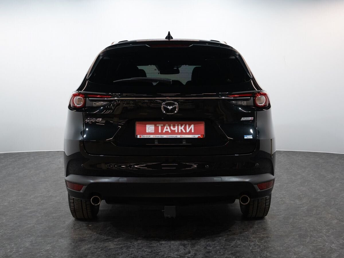 Mazda CX-8 2018 - фото автомобиля