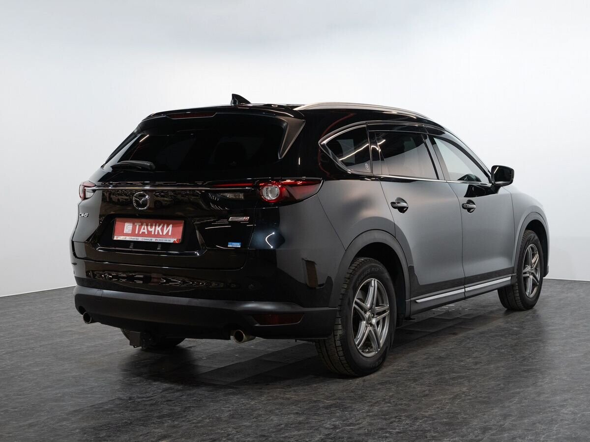 Mazda CX-8 2018 - фото автомобиля