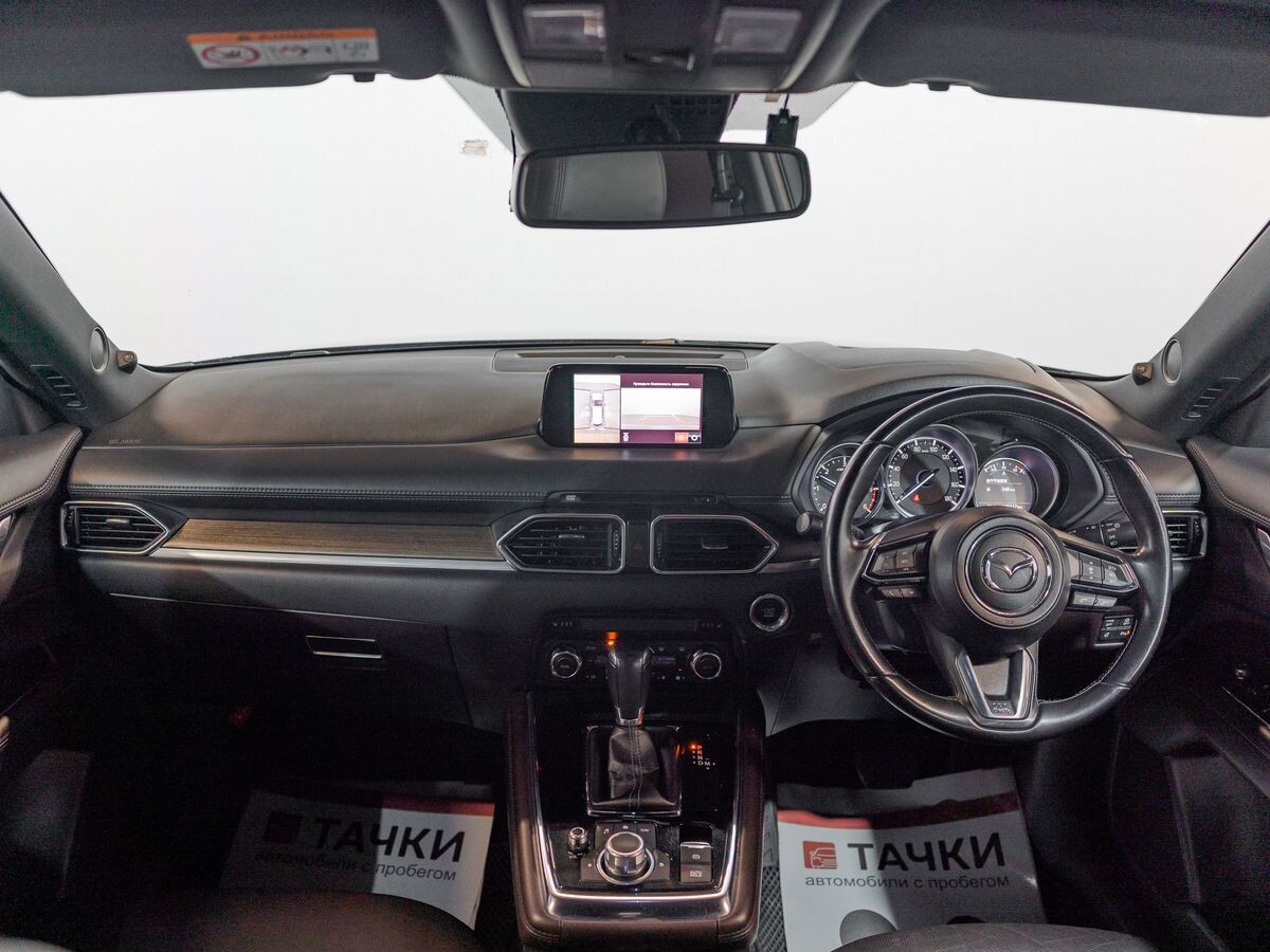 Mazda CX-8 2018 - фото автомобиля