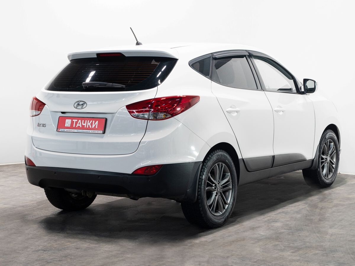 Hyundai ix35 2014 - фото автомобиля