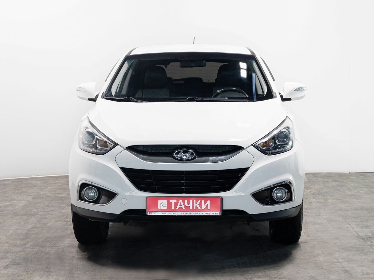 Hyundai ix35 2014 - фото автомобиля