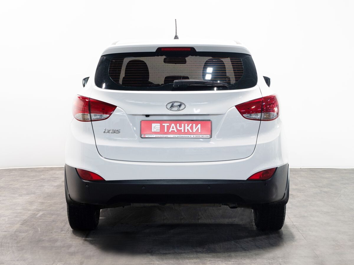 Hyundai ix35 2014 - фото автомобиля