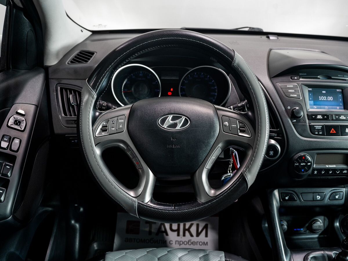 Hyundai ix35 2014 - фото автомобиля