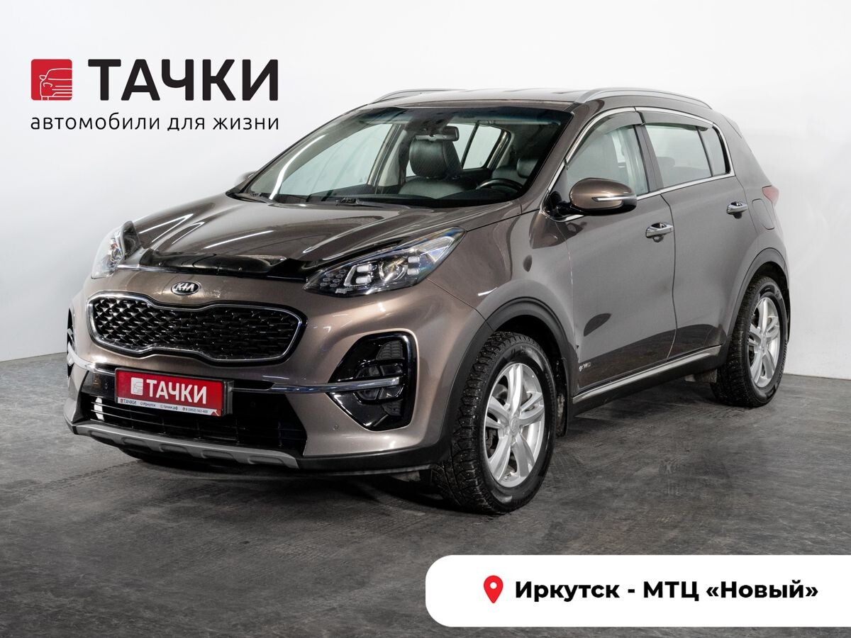 Kia Sportage 2018 - фото автомобиля