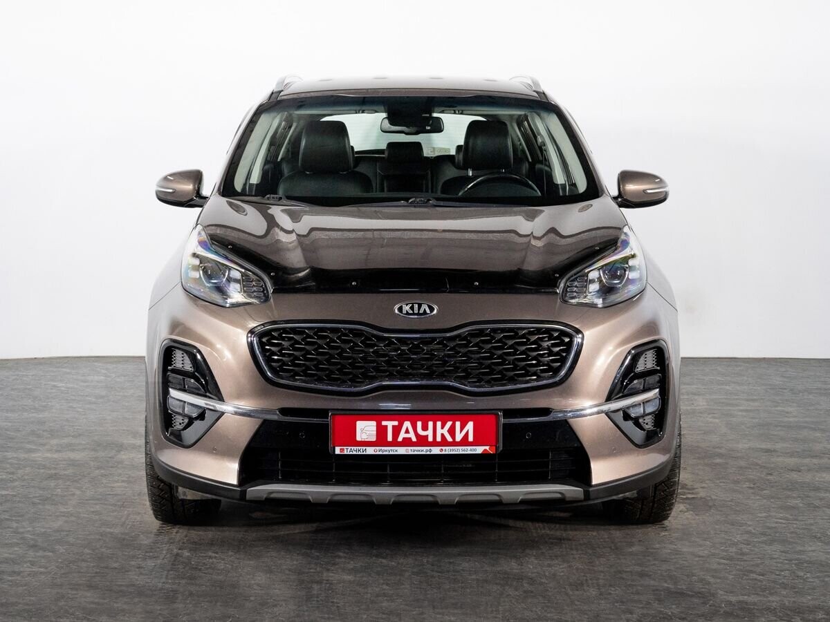 Kia Sportage 2018 - фото автомобиля