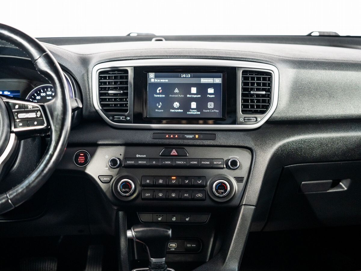 Kia Sportage 2018 - фото автомобиля