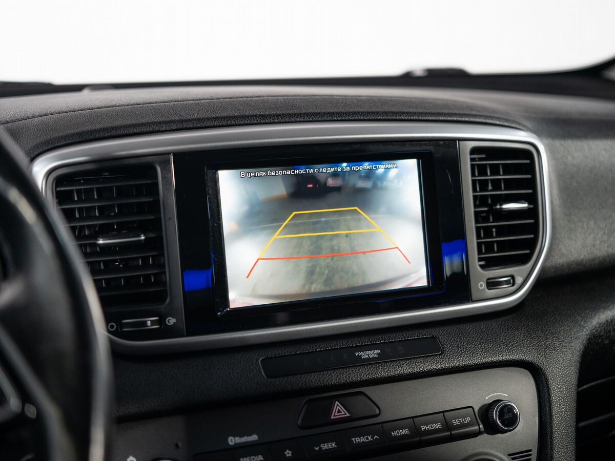 Kia Sportage 2018 - фото автомобиля