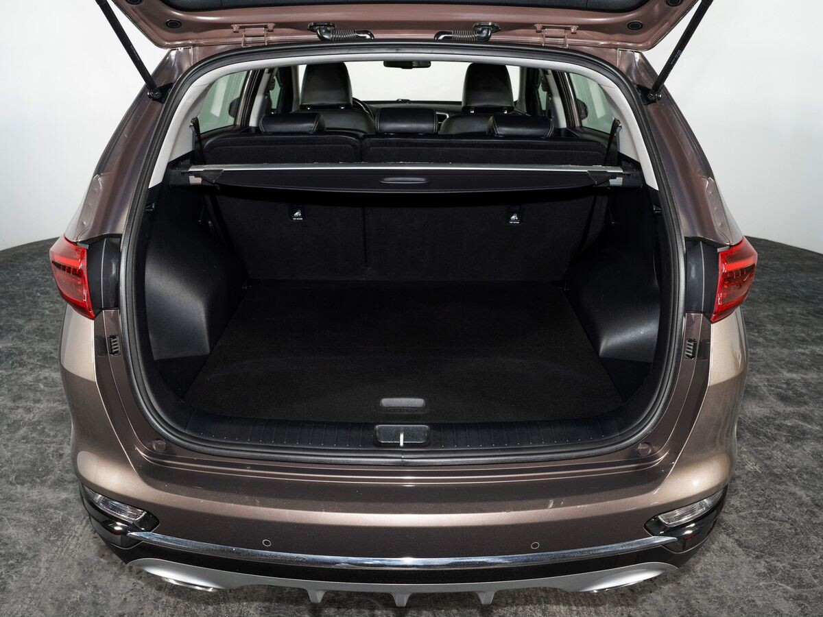 Kia Sportage 2018 - фото автомобиля