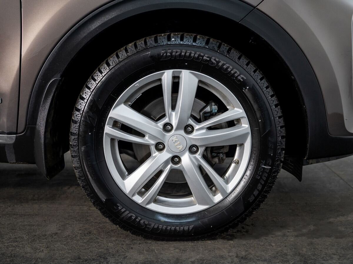 Kia Sportage 2018 - фото автомобиля
