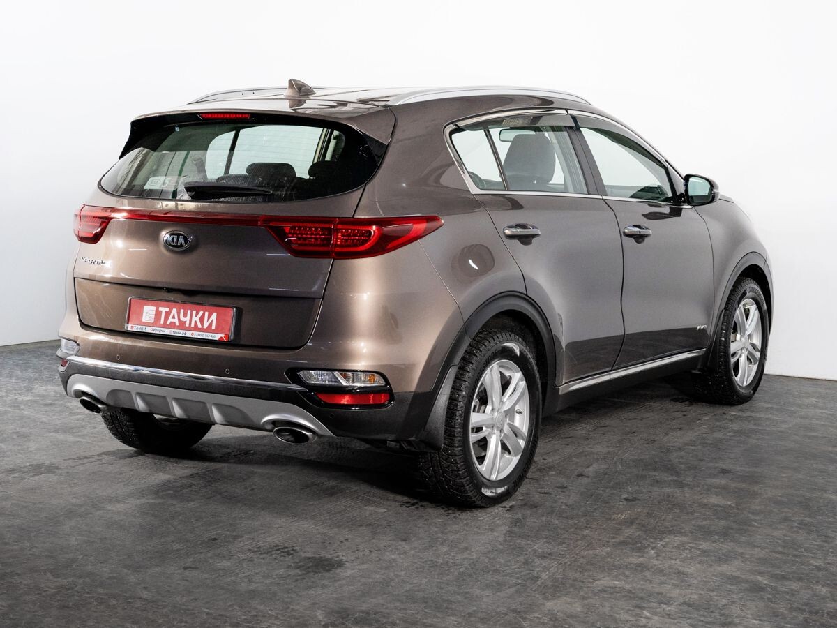 Kia Sportage 2018 - фото автомобиля