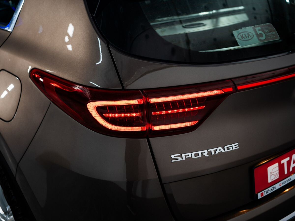 Kia Sportage 2018 - фото автомобиля