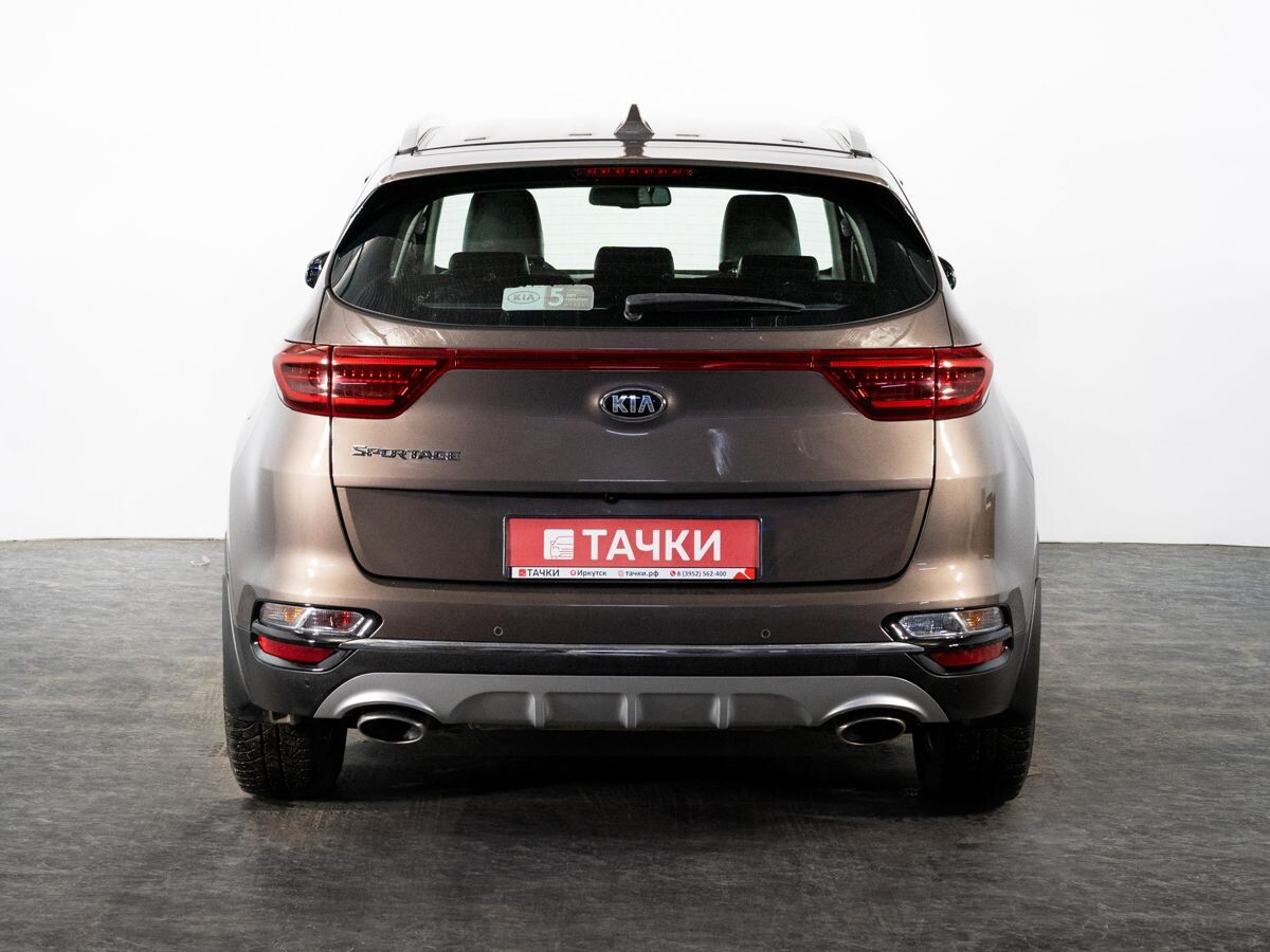 Kia Sportage 2018 - фото автомобиля