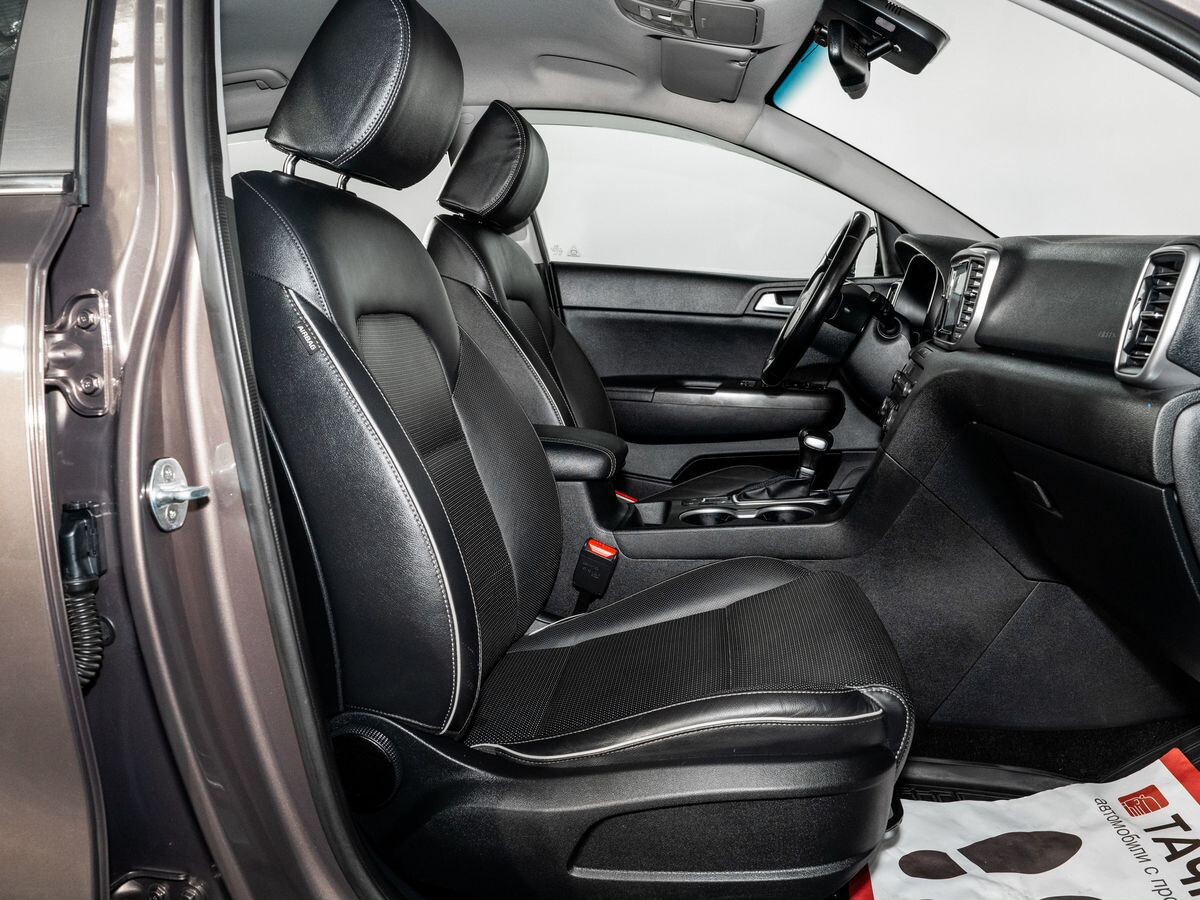 Kia Sportage 2018 - фото автомобиля