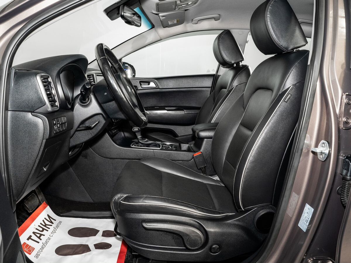 Kia Sportage 2018 - фото автомобиля