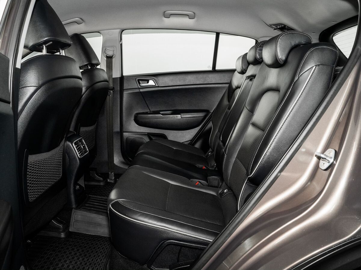 Kia Sportage 2018 - фото автомобиля