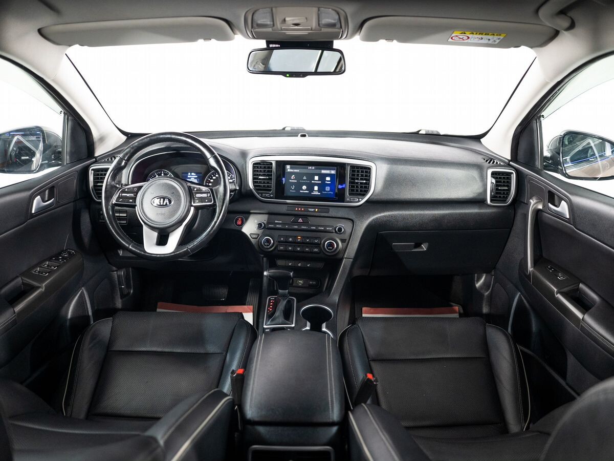 Kia Sportage 2018 - фото автомобиля