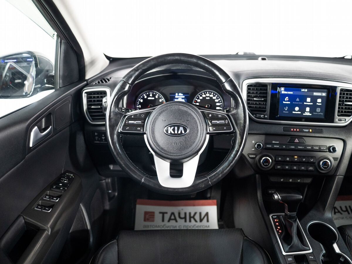 Kia Sportage 2018 - фото автомобиля