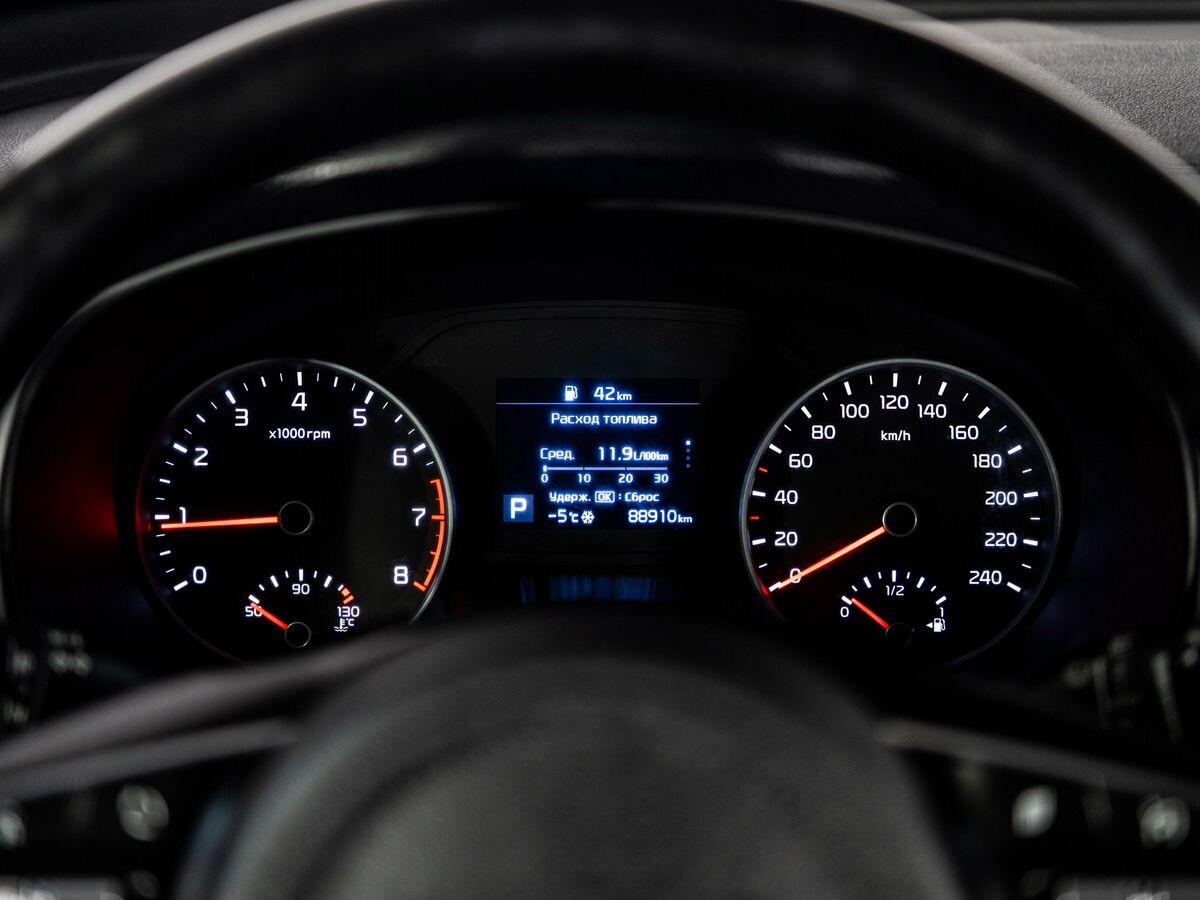 Kia Sportage 2018 - фото автомобиля