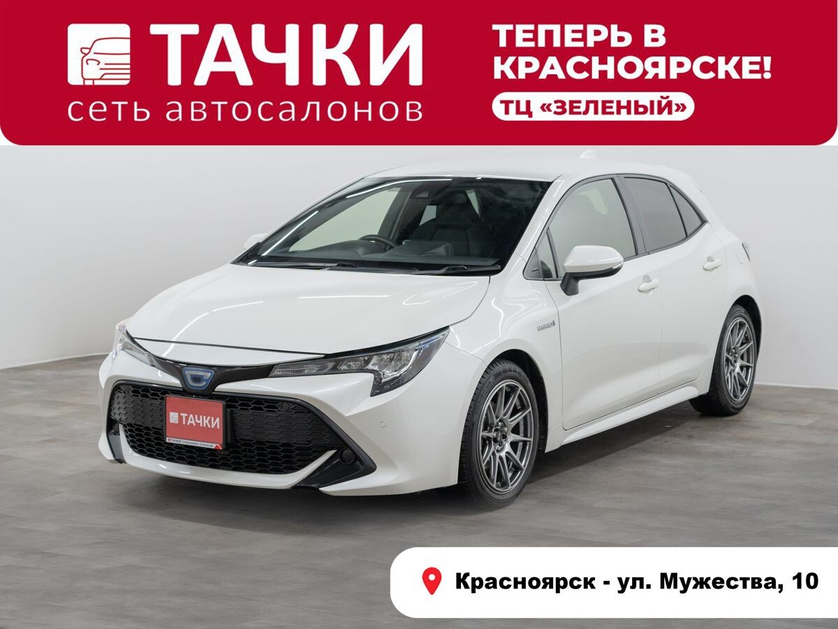 Toyota Corolla 2019 - фото автомобиля