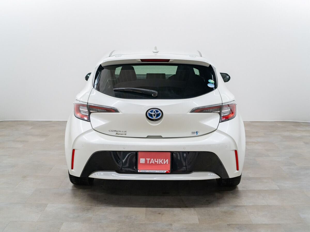 Toyota Corolla 2019 - фото автомобиля