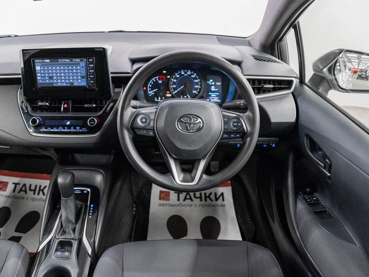 Toyota Corolla 2019 - фото автомобиля
