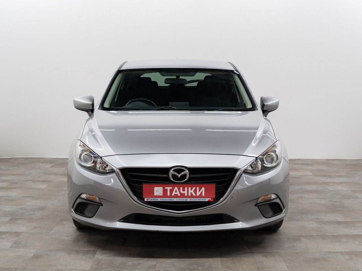 Mazda Axela 2016 - фото автомобиля