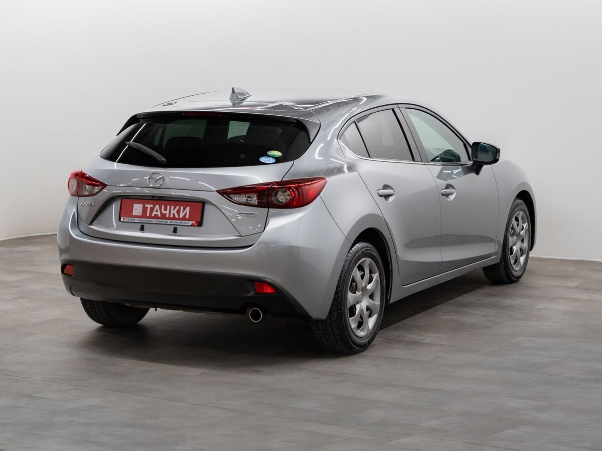 Mazda Axela 2016 - фото автомобиля